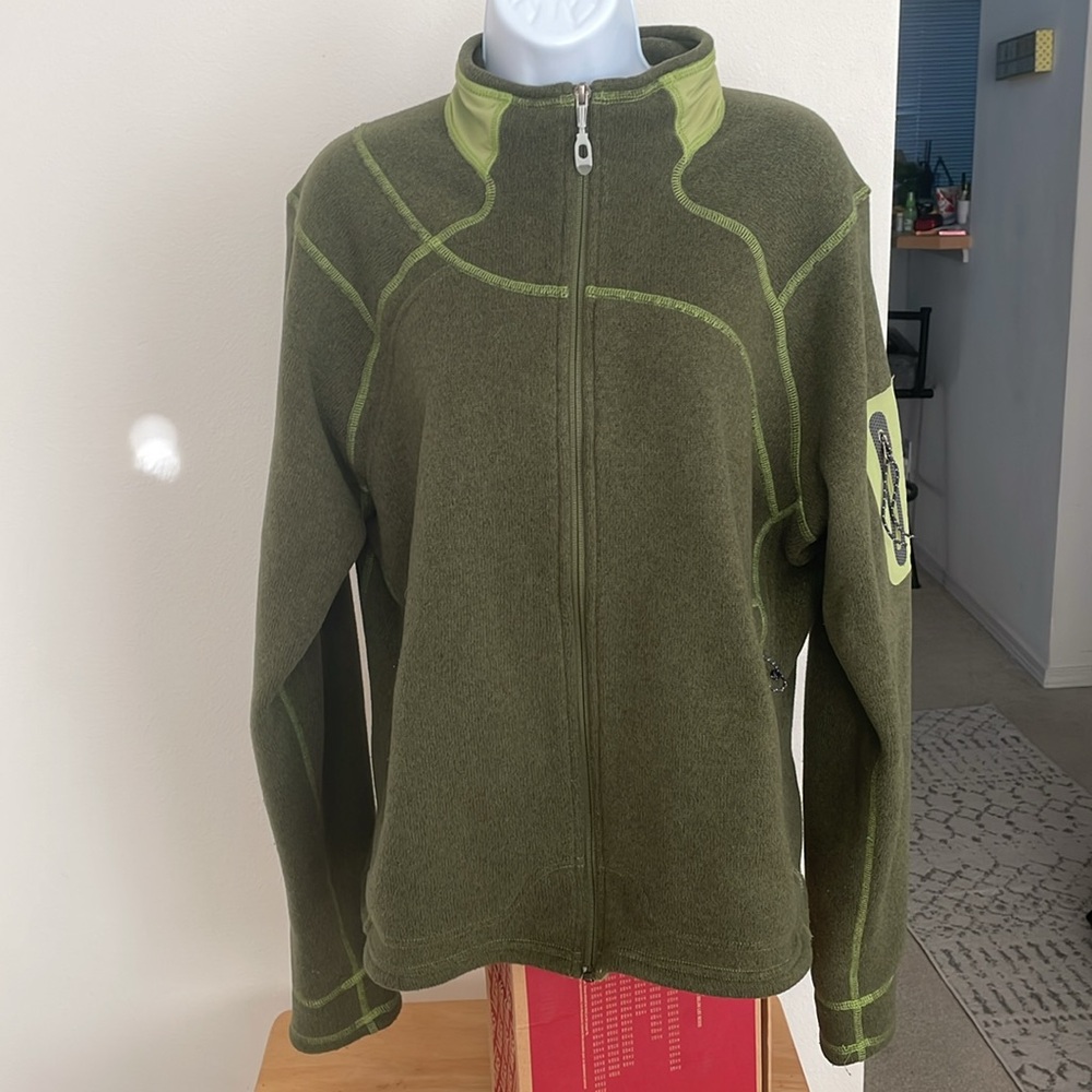 Mountain Hardwear Olive Women's Jacket Size XL